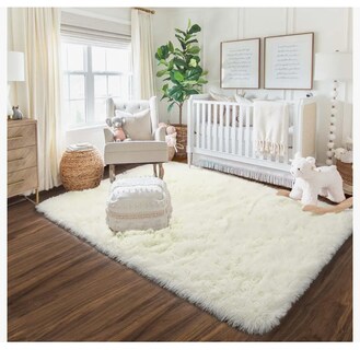 Foto 1 | Alfombra Decorativa Sala De Estar Y Dormitorio