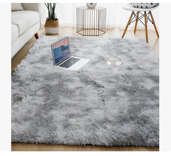 Foto 1 | Alfombra Decorativa Sala De Estar Y Dormitorio