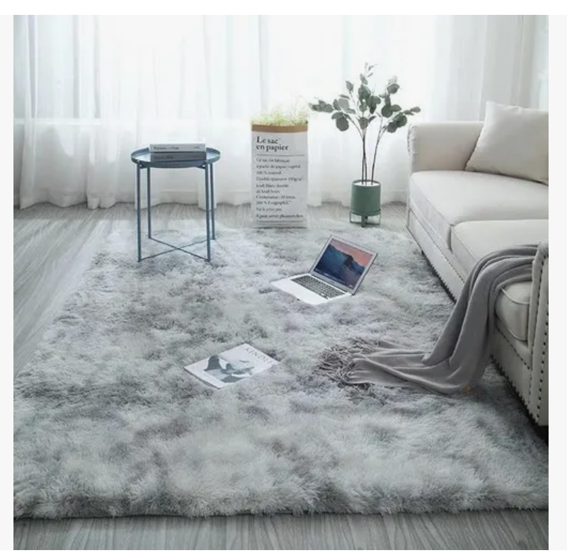 Foto 4 pulgar | Alfombra Decorativa Sala De Estar Y Dormitorio