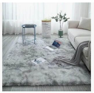 Foto 3 | Alfombra Decorativa Sala De Estar Y Dormitorio