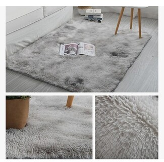 Foto 5 | Alfombra Decorativa Sala De Estar Y Dormitorio