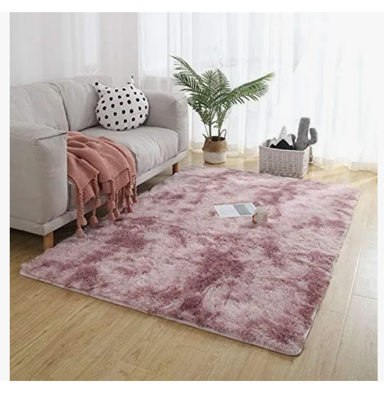 Foto 1 | Alfombra Decorativa Sala De Estar Y Dormitorio