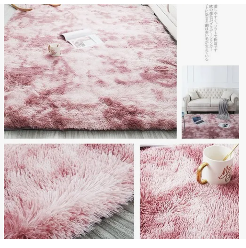 Foto 4 pulgar | Alfombra Decorativa Sala De Estar Y Dormitorio