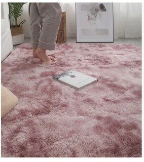 Foto 4 | Alfombra Decorativa Sala De Estar Y Dormitorio
