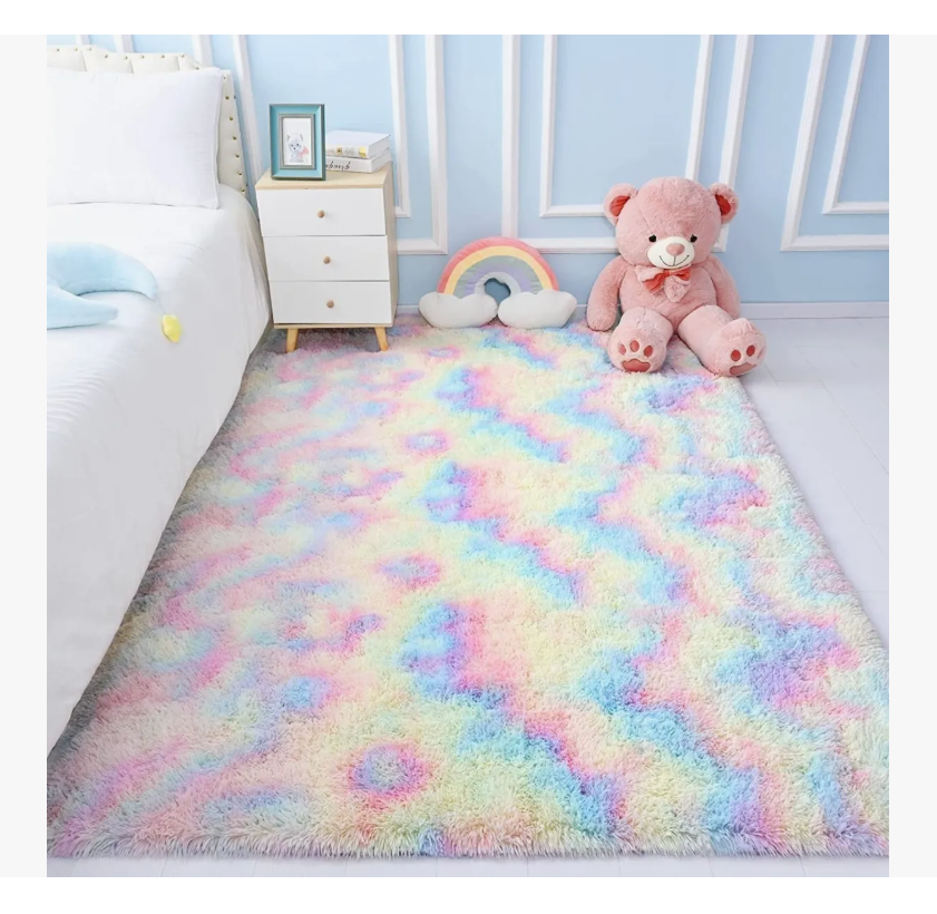 Foto 1 | Alfombra Decorativa Sala De Estar Y Dormitorio