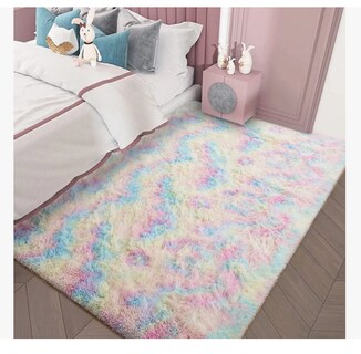 Foto 2 | Alfombra Decorativa Sala De Estar Y Dormitorio