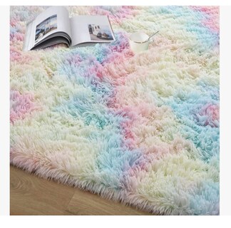 Foto 4 | Alfombra Decorativa Sala De Estar Y Dormitorio
