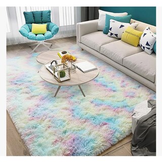 Foto 5 | Alfombra Decorativa Sala De Estar Y Dormitorio