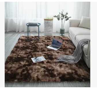 Foto 2 | Alfombra Decorativa Sala De Estar Y Dormitorio