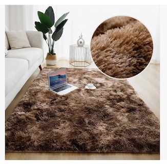 Foto 4 | Alfombra Decorativa Sala De Estar Y Dormitorio
