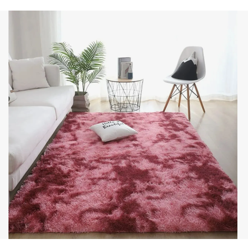 Alfombra Decorativa Sala De Estar Y Dormitorio