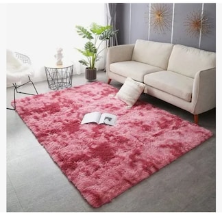 Foto 2 | Alfombra Decorativa Sala De Estar Y Dormitorio