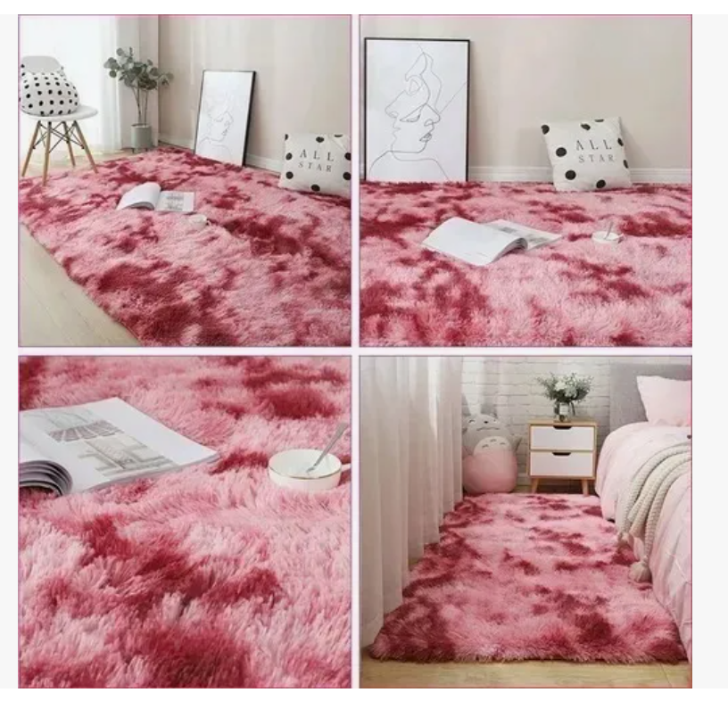 Foto 5 pulgar | Alfombra Decorativa Sala De Estar Y Dormitorio