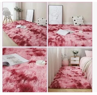 Foto 4 | Alfombra Decorativa Sala De Estar Y Dormitorio