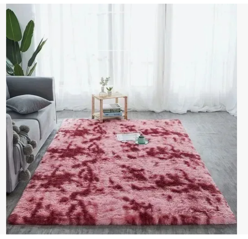 Foto 6 pulgar | Alfombra Decorativa Sala De Estar Y Dormitorio