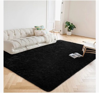 Foto 4 | Alfombra Decorativa Sala De Estar Y Dormitorio