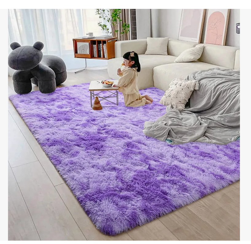 Alfombra Decorativa Sala De Estar Y Dormitorio