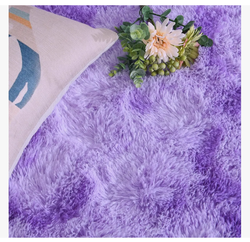 Foto 3 pulgar | Alfombra Decorativa Sala De Estar Y Dormitorio