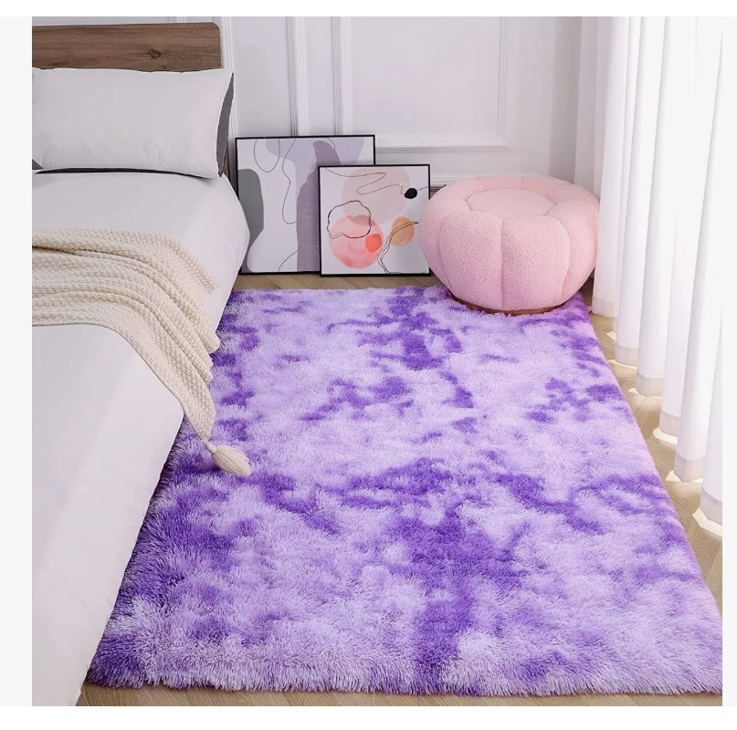 Foto 4 pulgar | Alfombra Decorativa Sala De Estar Y Dormitorio