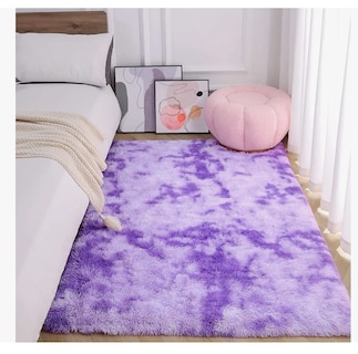 Foto 3 | Alfombra Decorativa Sala De Estar Y Dormitorio