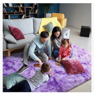 Foto 4 | Alfombra Decorativa Sala De Estar Y Dormitorio