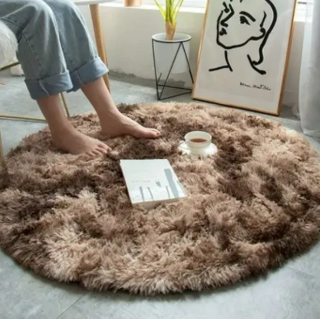 Foto 4 pulgar | Alfombra Redonda Xtellar De 120 Cm - Pieza Clave Para Un Hogar Chic Y Moderno