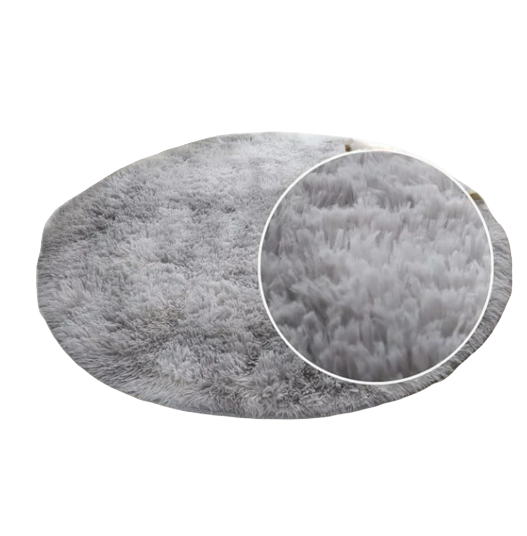 Foto 2 pulgar | Alfombra Redonda Xtellar De 120 Cm - Pieza Clave Para Un Hogar Chic Y Moderno