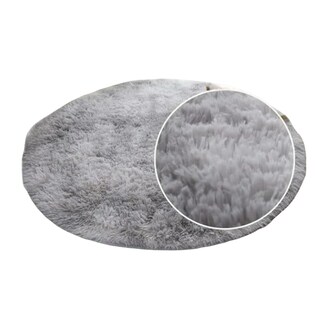 Foto 1 | Alfombra Redonda Xtellar De 120 Cm - Pieza Clave Para Un Hogar Chic Y Moderno