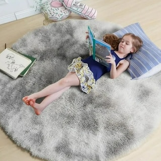 Foto 2 | Alfombra Redonda Xtellar De 120 Cm - Pieza Clave Para Un Hogar Chic Y Moderno