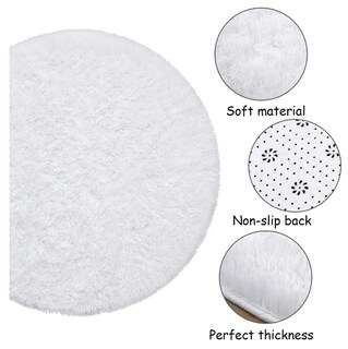 Foto 3 | Alfombra Redonda Xtellar De 120 Cm - Pieza Clave Para Un Hogar Chic Y Moderno