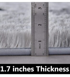 Foto 4 | Alfombra Redonda Xtellar De 120 Cm - Pieza Clave Para Un Hogar Chic Y Moderno