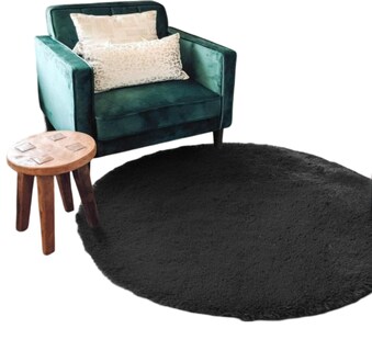 Foto 1 | Alfombra Redonda Xtellar De 120 Cm - Pieza Clave Para Un Hogar Chic Y Moderno