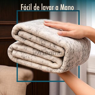 Foto 4 | Magma Life Alfombra Grande De 90x150 Cm (3x4.9 Ft), Color Gris, Estilo Moderno, Suave Al Tacto Tipo Cachemira, Anti