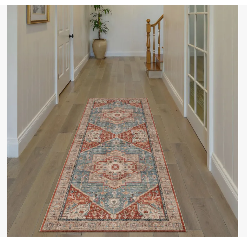 Foto 4 pulgar | 60x180cm Alfombras Decorativos Tapete Para Entrada Y Cocina