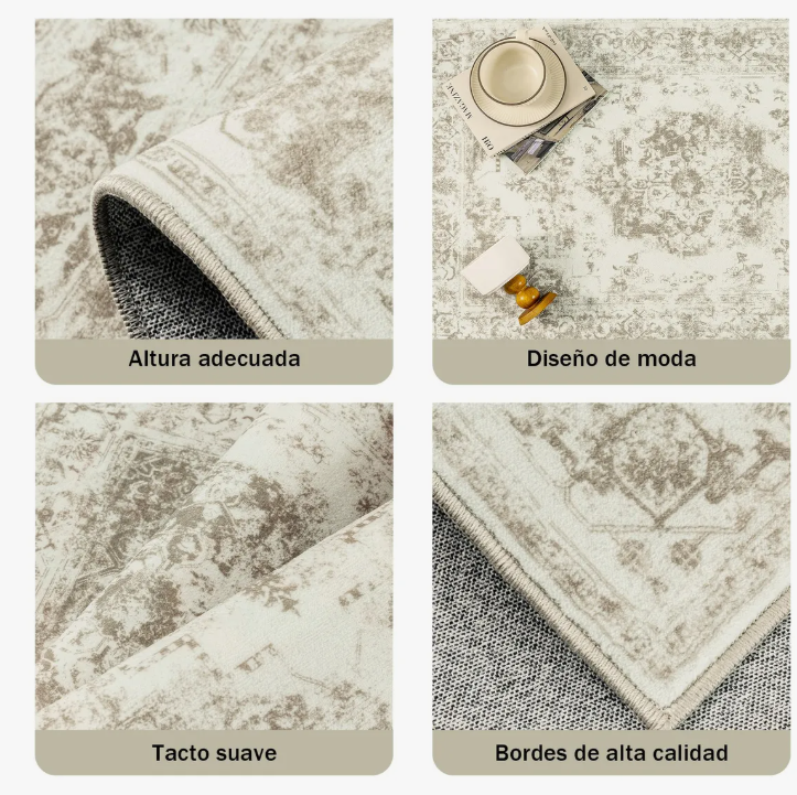 Foto 5 pulgar | 60x180cm Tapete Persa Entrada Y Cocina Alfombra Decorativa