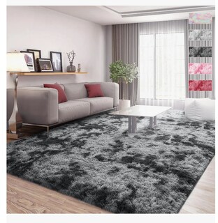 Foto 1 | Alfombra Decorativa Sala Estar Y Dormitorio 200x160 Cm Gris Claro