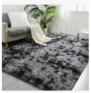 Foto 3 | Alfombra Decorativa Sala Estar Y Dormitorio 200x160 Cm Gris Claro