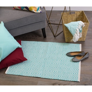 Foto 3 | Manta de Algodón Tejida Rug DII para Cocina - Venta Internacional