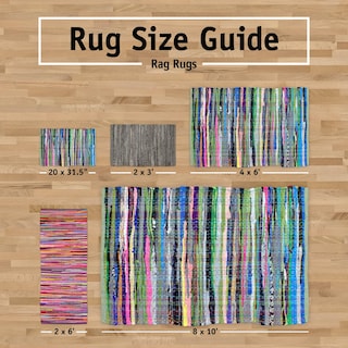 Foto 5 | Manta de Algodón Tejida Rug DII para Cocina - Venta Internacional