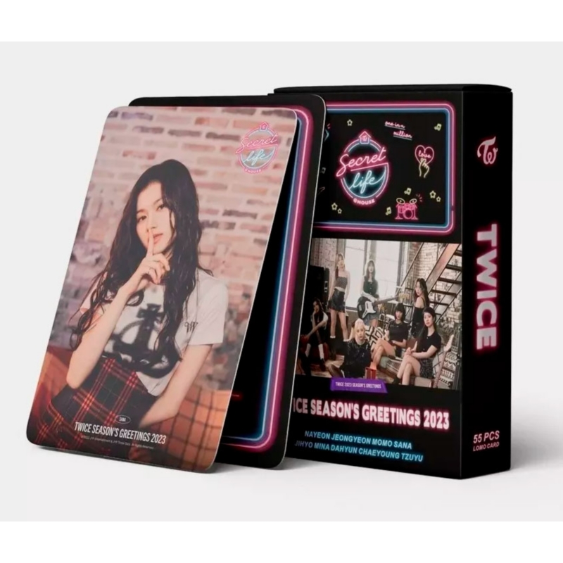 Foto 2 pulgar | Saludos De Temporada: Colección Kpop Twice 2023 - Venta Internacional.