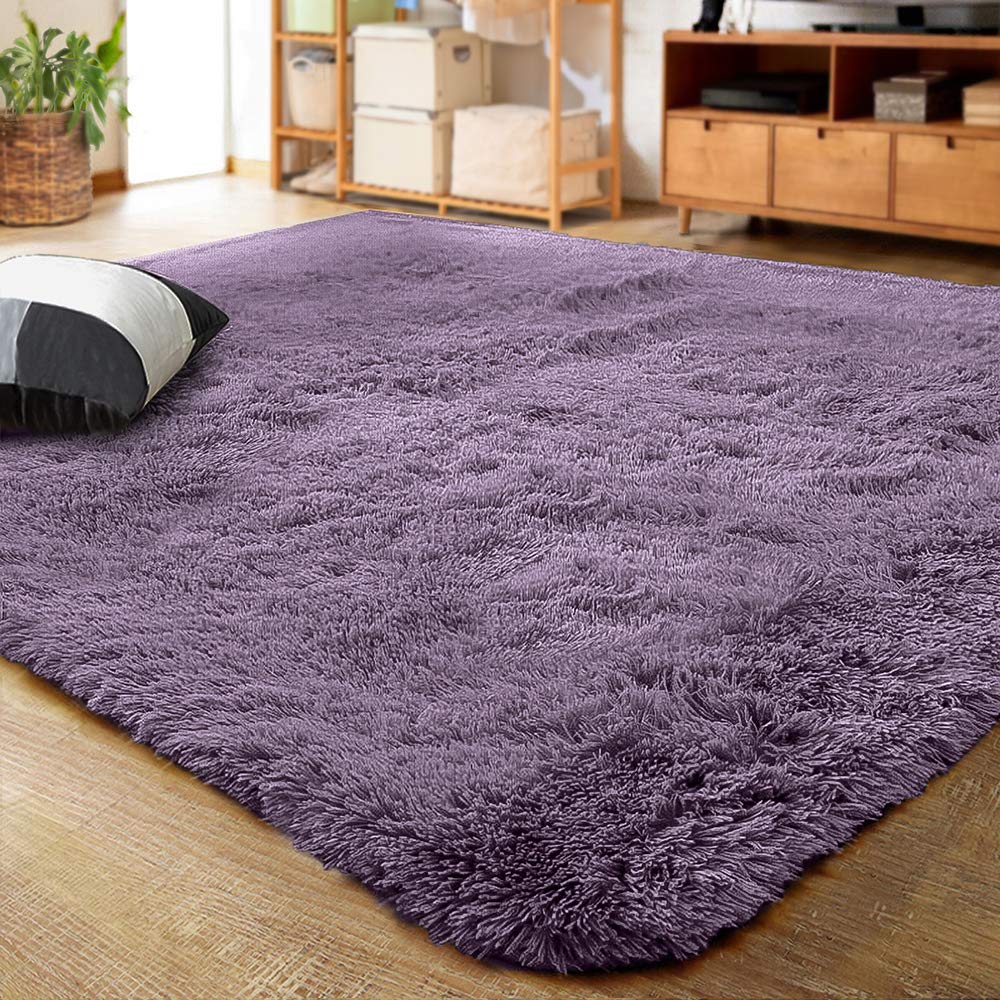 Foto 2 pulgar | Alfombra Lochas Ultrasuave Y Esponjosa Para Sala De Estar, 72 X 108 Pulgadas - Venta Internacional.