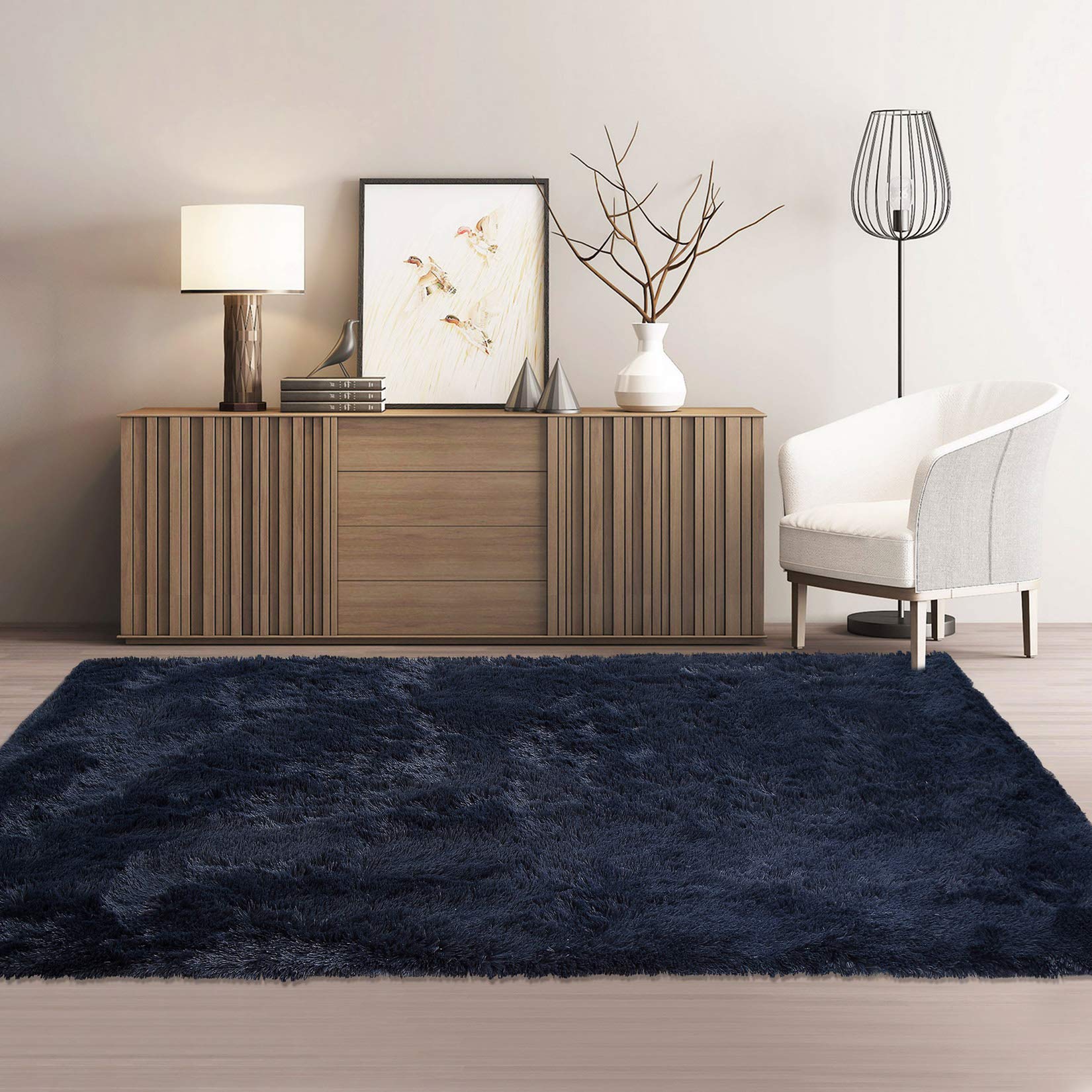 Foto 3 pulgar | Alfombra Caromio Para Sala De Estar, Lujosa, Suave Y Gruesa - Venta Internacional.