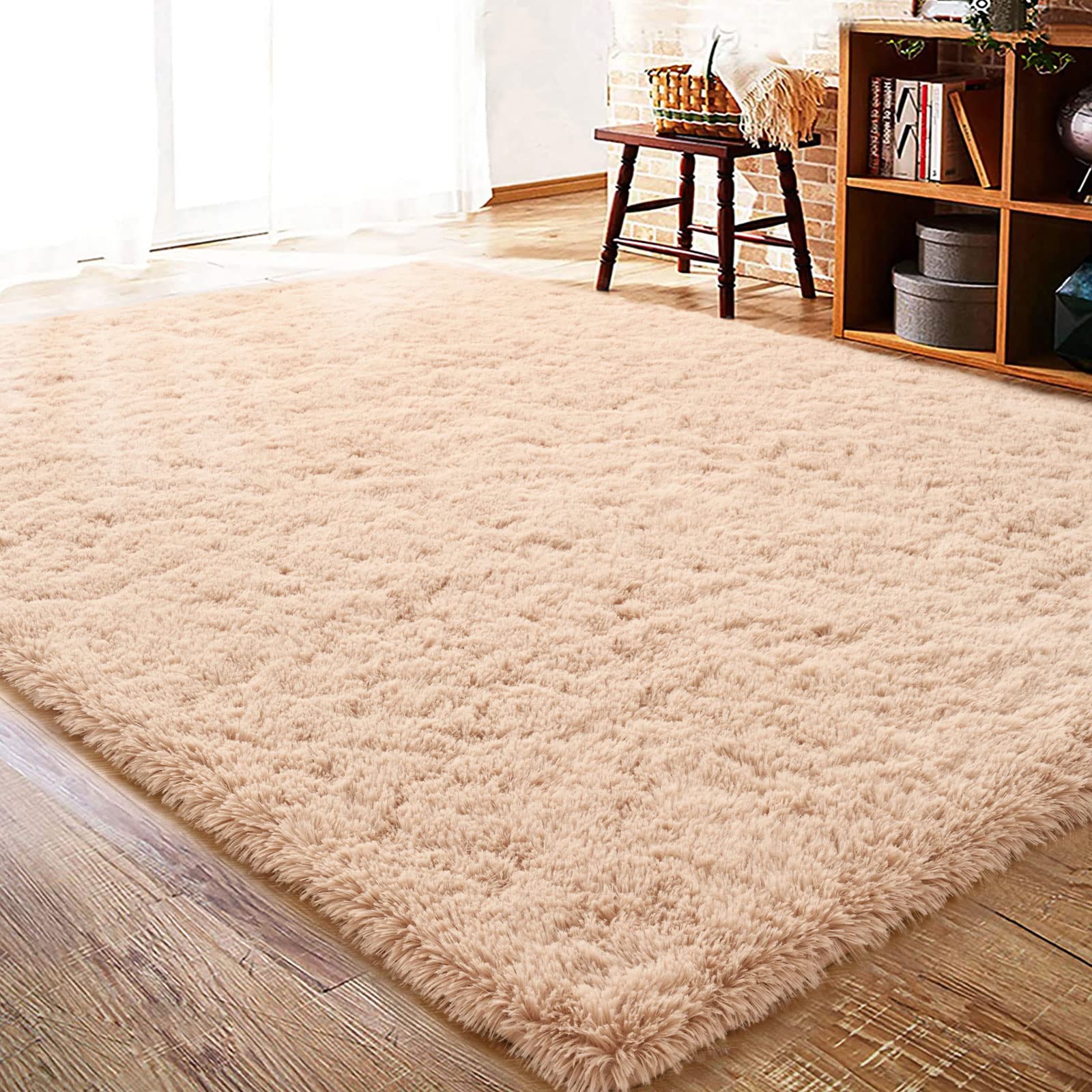 Alfombra Esponjosa Iseau De Terciopelo Suave Y Peludo Para Decoración Del Hogar - Venta Internacional. $1,678