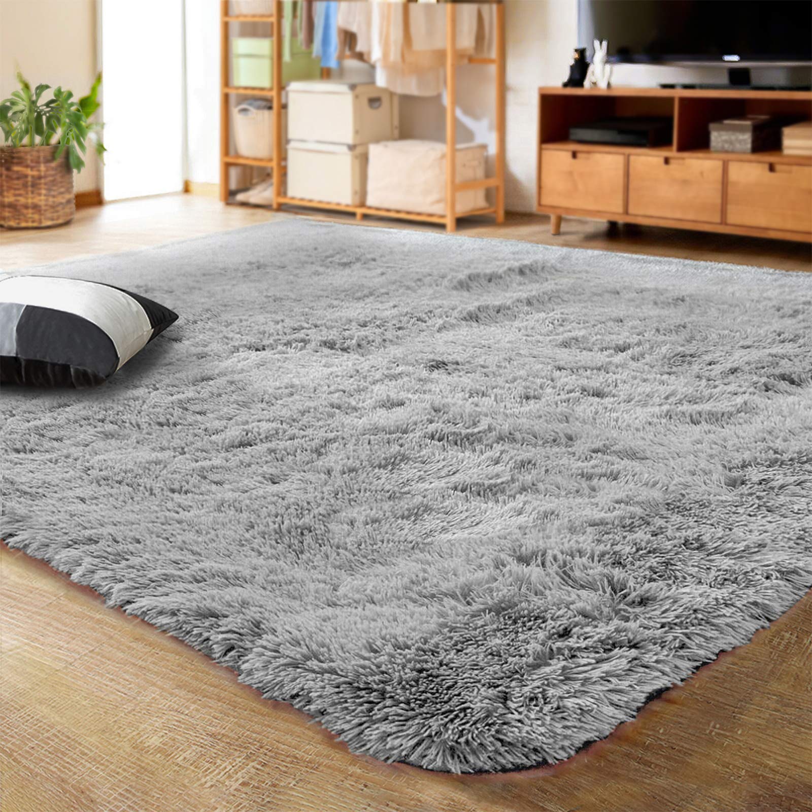 Alfombra Lochas Ultrasuave Y Esponjosa Para Sala De Estar, 72 X 108 Pulgadas - Venta Internacional.