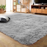 Alfombra Lochas Ultrasuave Y Esponjosa Para Sala De Estar, 72 X 108 Pulgadas - Venta Internacional.