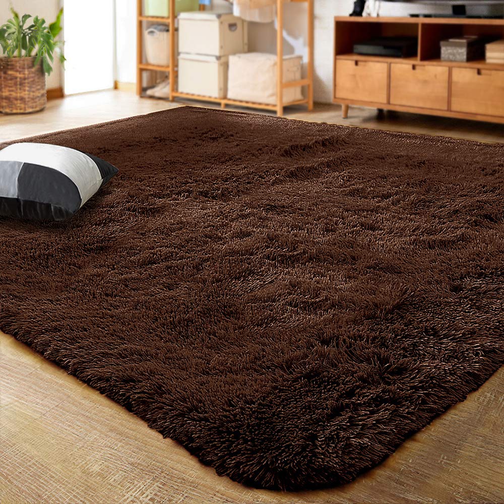 Alfombra Lochas Ultrasuave Y Esponjosa Para Sala De Estar, 72 X 108 Pulgadas - Venta Internacional.