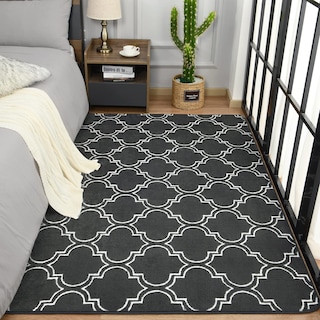 Foto 3 | Alfombra Chicrug Shag Geométrica Moderna 160 X 230 Cm para Dormitorio - Venta Internacional