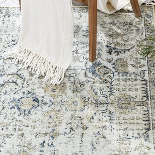 Foto 2 | Alfombra Lavable Jinchan Vintage 120 x 180 xm - Venta Internacional
