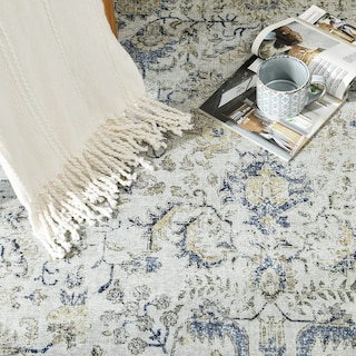 Foto 4 | Alfombra Lavable Jinchan Vintage 120 x 180 xm - Venta Internacional