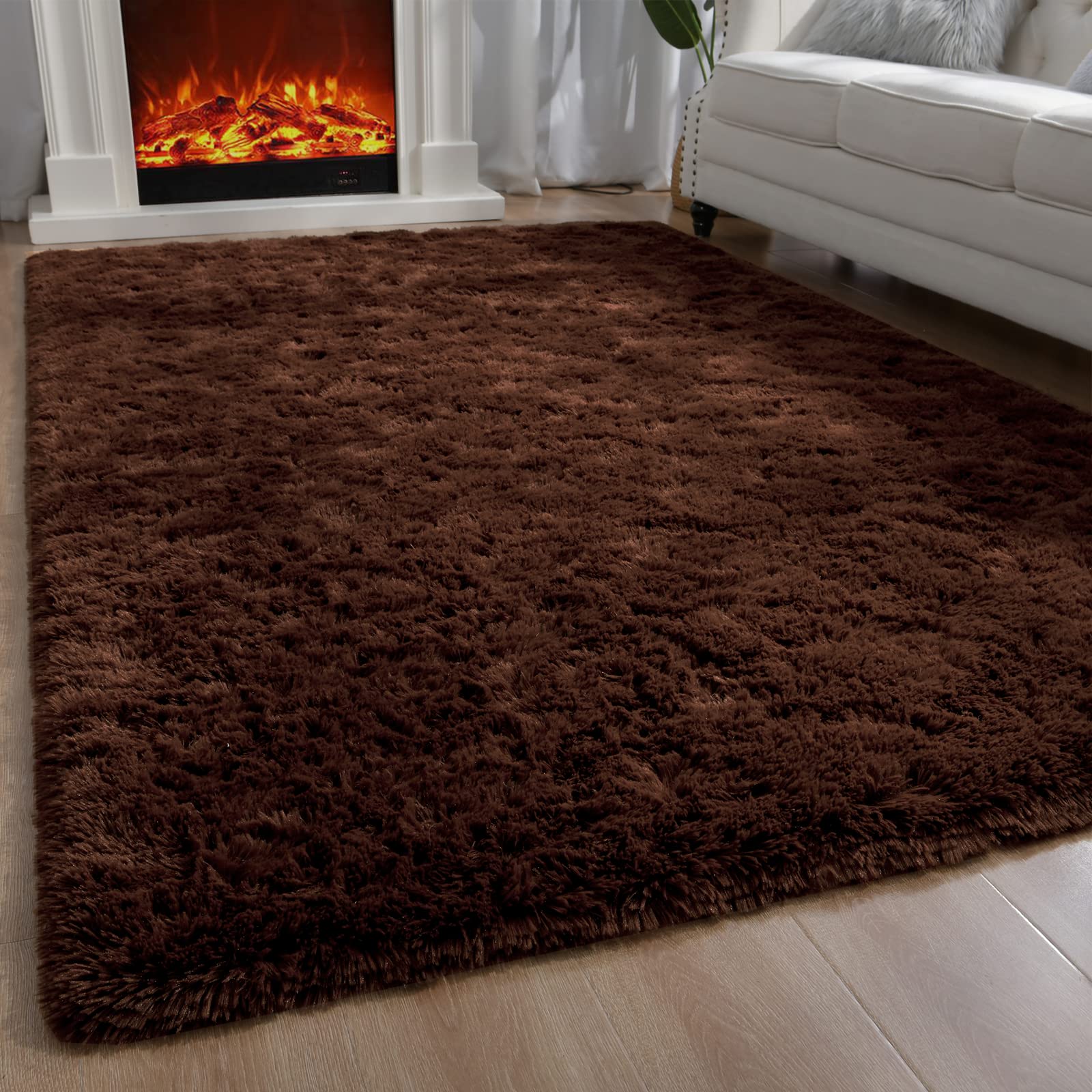 Foto 4 | Alfombra Ompaa Fluffy Super Soft Fuzzy - Venta Internacional